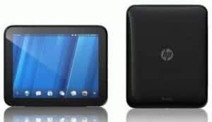 HP TouchPad The HP TouchPad